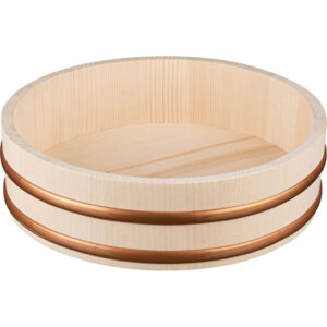 Кадка для риса ProHotel D10-27/20-0808-1 D 270 мм, H 75 мм бамбук, пластик артикул 4142007