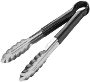 Щипцы кулинарные ProHotel UT09HV L 240/85 мм, B 40 мм, черный артикул 4144016