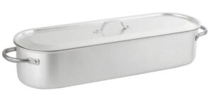 Кастрюля Paderno 30 л, L 800 мм, B 240 мм, H 65 мм артикул 16939-80