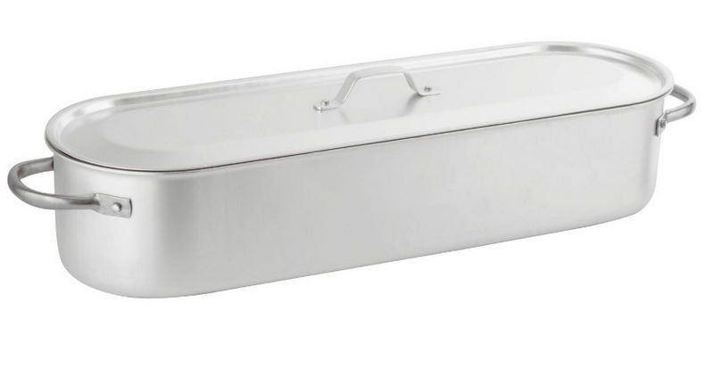 Кастрюля Paderno 30 л, L 800 мм, B 240 мм, H 65 мм артикул 16939-80