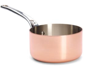 Сотейник De Buyer INOCUIVRE 1,8 л, D 160 мм, H 88 мм артикул 6406.16