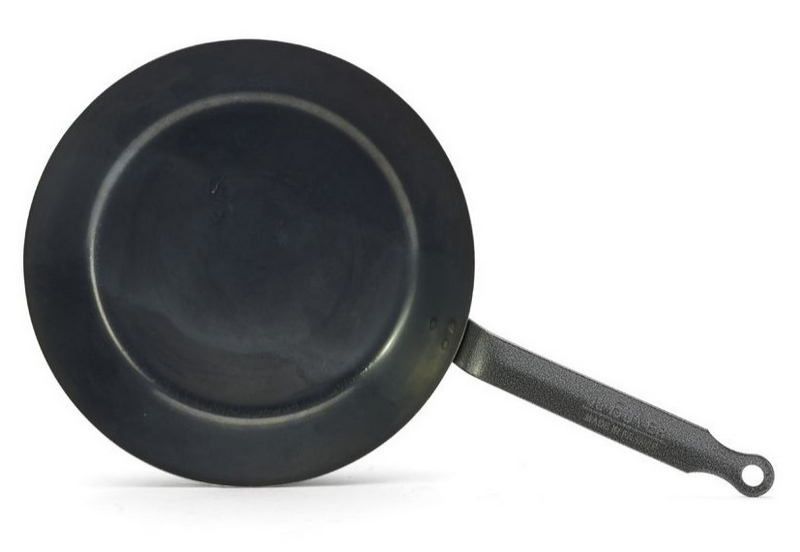 Сковорода De Buyer LA LYONNAISE D 240 мм, H 45 мм артикул 5020.24
