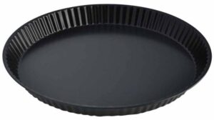 Форма для выпечки Regent Inox Easy D 310 мм, H 30 мм рифленая съемное дно c антиприг. покр. артикул 93-CS-EA-3-02