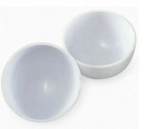 Форма для шоколада Martellato RKS20 Полусфера D 75 мм, H 50 мм (упаковка 20 шт.) артикул RKS20