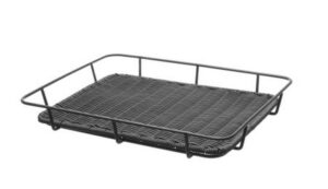 Корзина плетеная Hendi L 400 мм, B 300 мм, H 50 мм черная артикул 426555