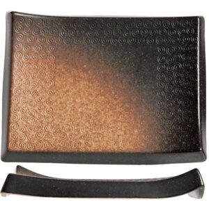 Блюдо для суши Cosy&Trendy H 25 мм, L 230 мм, B 170 мм артикул 2189221