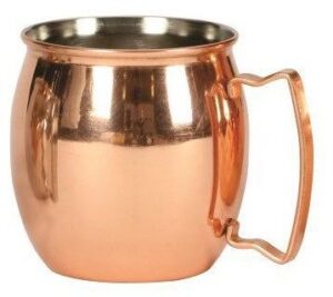 Кружка MACO Московский мул MMSC14 410 мл, нерж.сталь/медь артикул 360884