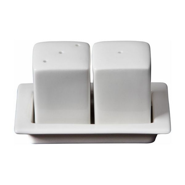 Подставка под солонку и перечницу Cameo Square Accessory 110х65 мм H 18 мм артикул 710-34H