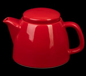 Чайник заварочный Corone Gusto 500 мл красный артикул фк1615