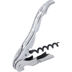 Нарзанник Pulltaps Swarovsky L 115 мм, B 20 мм двухступенчатый с чехлом, серебристый артикул 109-151-00