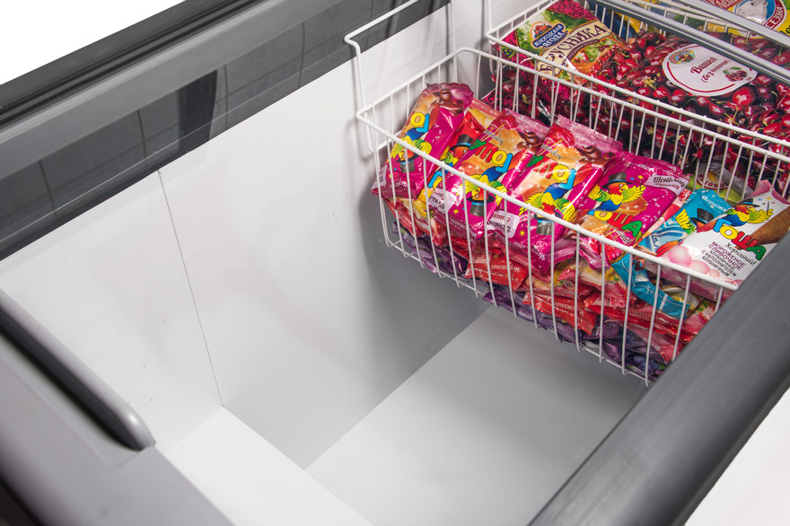 Морозильный ларь Frostor GELLAR FG 350 E (серый)