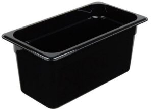 Гастроемкость Cambro Camwear GN 1/3-150 поликарбонат, черная 5,3 л артикул 36CW 110