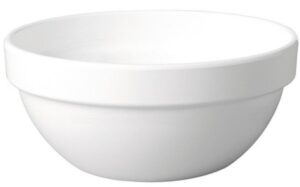 Салатник APS Casual Maxi 500 мл, D 140 мм, H 65 мм белый артикул 83700