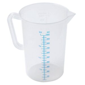 Мерный кувшин Sunnex 2000 мл, D 151 мм, H 205 мм полипропилен артикул 86221 (кор=30шт)