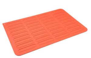 Коврик для выпечки Martellato 30TE6001R Eclair L 590 мм, B 390 мм (36 ячеек, ячейка 125х25мм) артикул 30TE6001R