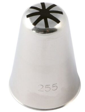 Насадка кондитерская Martellato BX5017 Снежинка D 31 мм, H 43 мм артикул BX5017