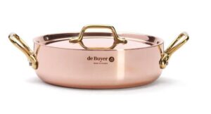 Кастрюля De Buyer INOCUIVRE 1,8 л, D 200 мм, H 60 мм артикул 6446.20