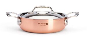 Кастрюля De Buyer Prima Matera 1,8 л, D 200 мм, H 58 мм артикул 6241.20