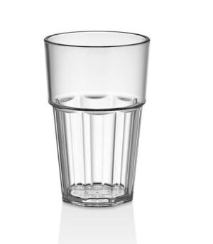 Стакан Хайбол Gastroplast Casablanka GC-22 400 мл, D 83 мм, H 134 мм поликарбонат, прозрачный артикул 77169