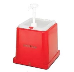 Емкость для кетчупа KAPP с дозатором 2000 мл, L 210 мм, B 210 мм, H 250 мм артикул 46010022