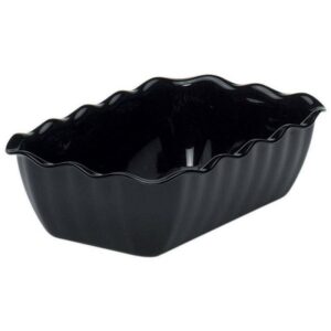 Салатник Cambro DC5 110 прямоугольный, 260x175x80 мм, 2000 мл, чёрный артикул DC5 110