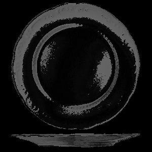 Тарелка Tognana В. Виена d260 мм, h22 мм фарфор белый артикул VW000260000