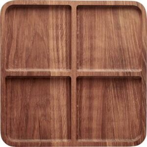 Менажница PPwood L 300 мм. B 300 мм. H 25 мм. (4 секции) артикул Q521O-06N