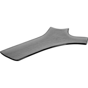 Блюдо для подачи Vista Alegre; L 31, B 19см, стекло; серый артикул 26002780