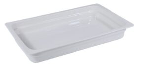 Гастроемкость Bonna White GN 1/1-65 фарфор, белая 7 л артикул GNP1/1KVT