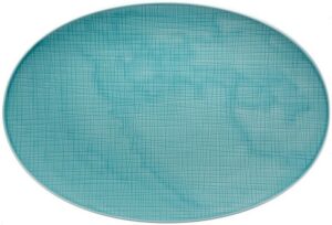 Блюдо ROSENTHAL Mesh Aqua L 420 мм, B 287 мм артикул 11770-405152-12742