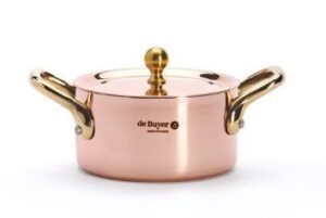 Кастрюля De Buyer INOCUIVRE 0,4 л, D 100 мм, H 55 мм артикул 6447.10