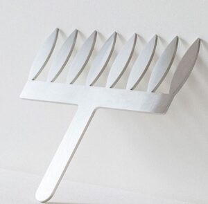 Трафарет кондитерский для декора Martellato 20FH01S LEAF COMB L 250 мм, B 180 мм, H 60 мм артикул 20FH01S