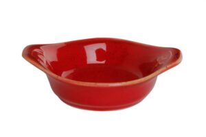 Мини-соусник с ручками 7х7 см красный Porland артикул 802907 красный