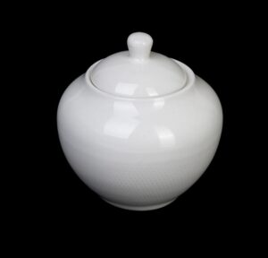 Сахарница Corone Rosenthal 180 мл белая артикул фк9952