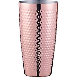 Стакан для шейкера ProBar Boston медный, рифленый 700 мл, D 89 мм, H 167 мм артикул SK15-617-C-HAMMER