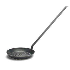 Сковорода для каштанов De Buyer D 280 мм, H 35 мм артикул 5491.28