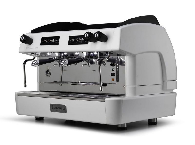 Кофемашина рожковая автоматическая FIAMMA COMPASS 2 SE TC WHITE (автомат, 2 группы)