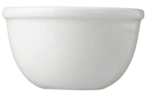 Соусник KunstWerk Paula белый 50 мл, D 60 мм, H 35 мм артикул A4806