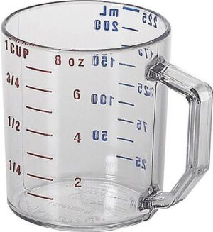 Мерный стакан Cambro 25MCCW 135 225 мл прозрачный артикул 25MCCW 135