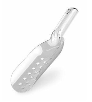 Совок для сыпучих продуктов KAPP L 315 мм перф. артикул 46010117