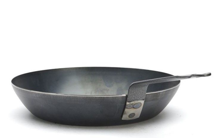 Сковорода De Buyer LA LYONNAISE D 240 мм, H 45 мм артикул 5020.24