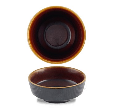 Салатник CHURCHILL Nourish Tokyo Black 260 мл, D 115 мм, H 50 мм артикул RBBKKO9 1