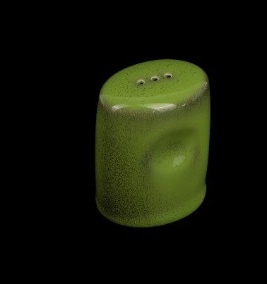 Солонка Corone Cocorita зеленая артикул фк8896