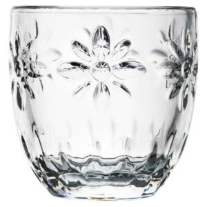 Стакан для эспрессо La Rochere 100 мл, d 6,2 см h 6,3 см, FLEURS артикул 637601