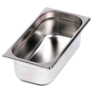 Гастроемкость HURAKAN GN 1/3-100 нерж.сталь 3,5 л артикул 139905