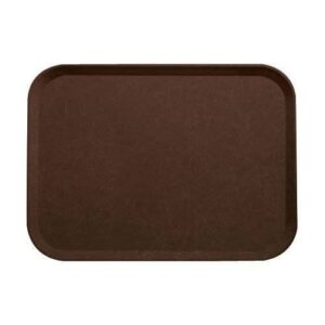 Поднос прорезиненный Cambro 1418CT 138 355х457 мм стеклопластик глубокий хмельной загар артикул 1418CT 138