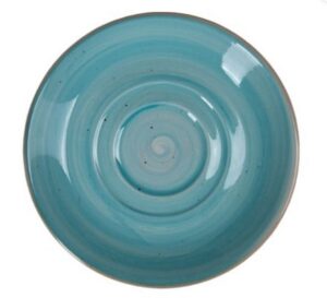 Блюдце Corone Natura D 114 мм голубое артикул фк0970