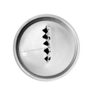 Насадка кондитерская ProHotel NTI9 Рифленая лента D 22 мм, H 30 мм артикул 4144211