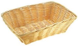 Корзина плетеная APS H 70 мм, L 300 мм, B 220 мм артикул 30286