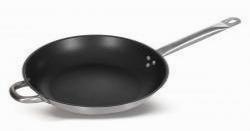 Сковорода Indokor 1400FR D 400 мм, H 53 мм нерж сталь, антиприг. покр. артикул F1579